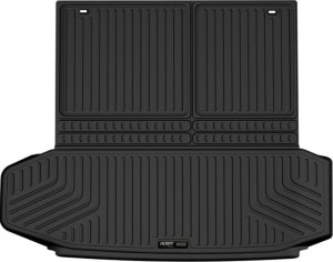 Honda Pilot Cargo Liner - Husky Liners - WeatherBeater - Black - 2023+